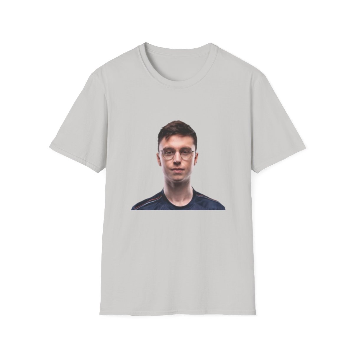 Custom Face Photo T-Shirt | Personalized Portrait Tee | Caedrel