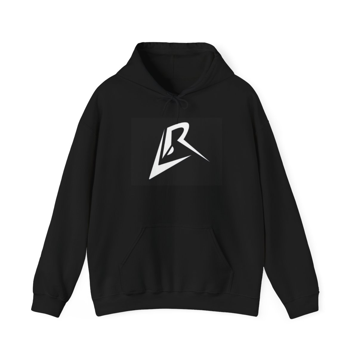 Stylized 'R' Logo Hoodie | Minimal Monogram Graphic | Caedrel